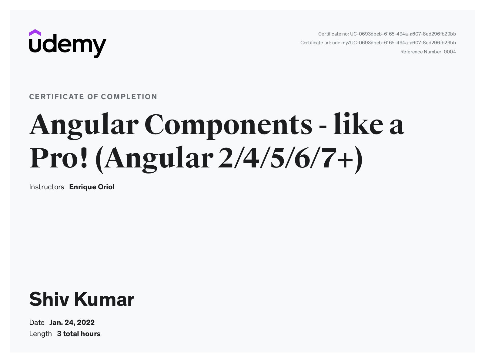 Angular Components - like a Pro! (Angular 2/4/5/6/7+)