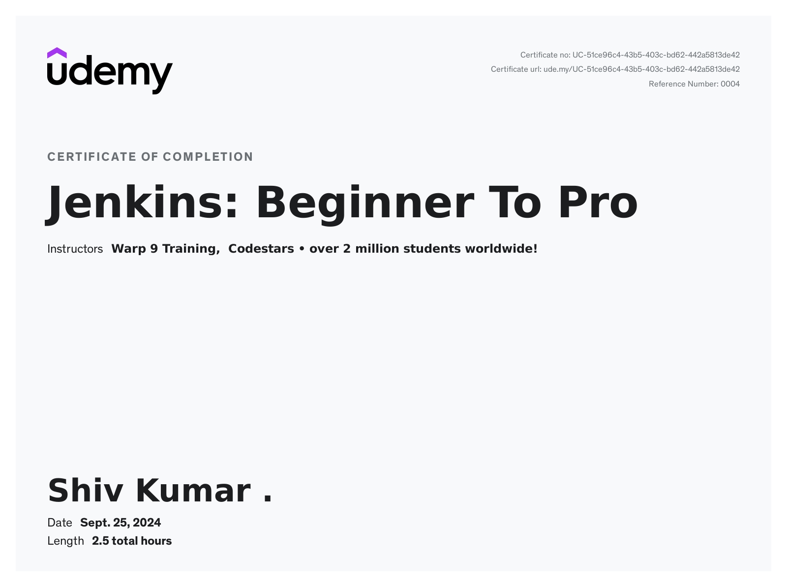 Jenkins: Beginner To Pro