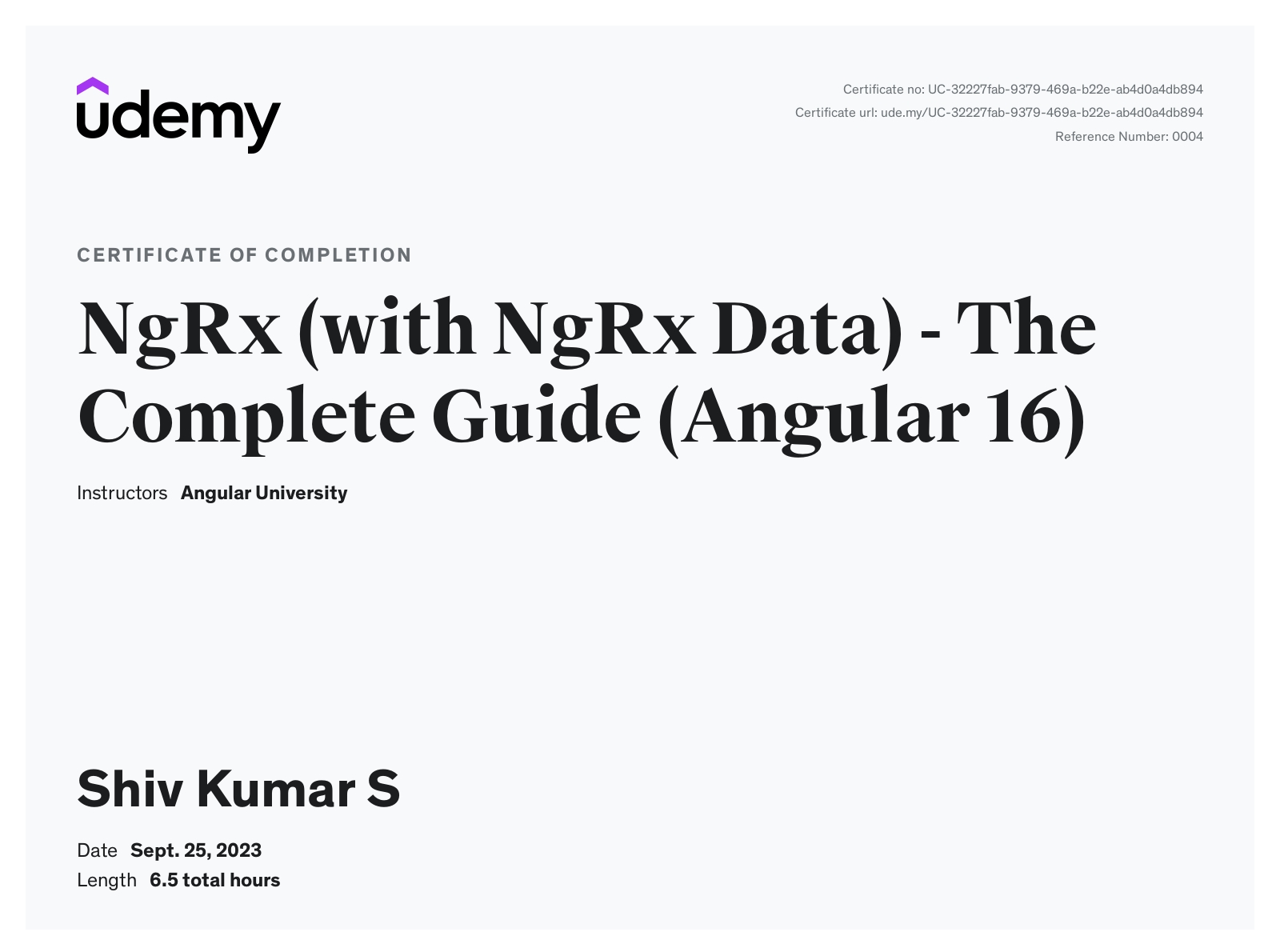 NgRx (with NgRx Data) - The Complete Guide (Angular 18)