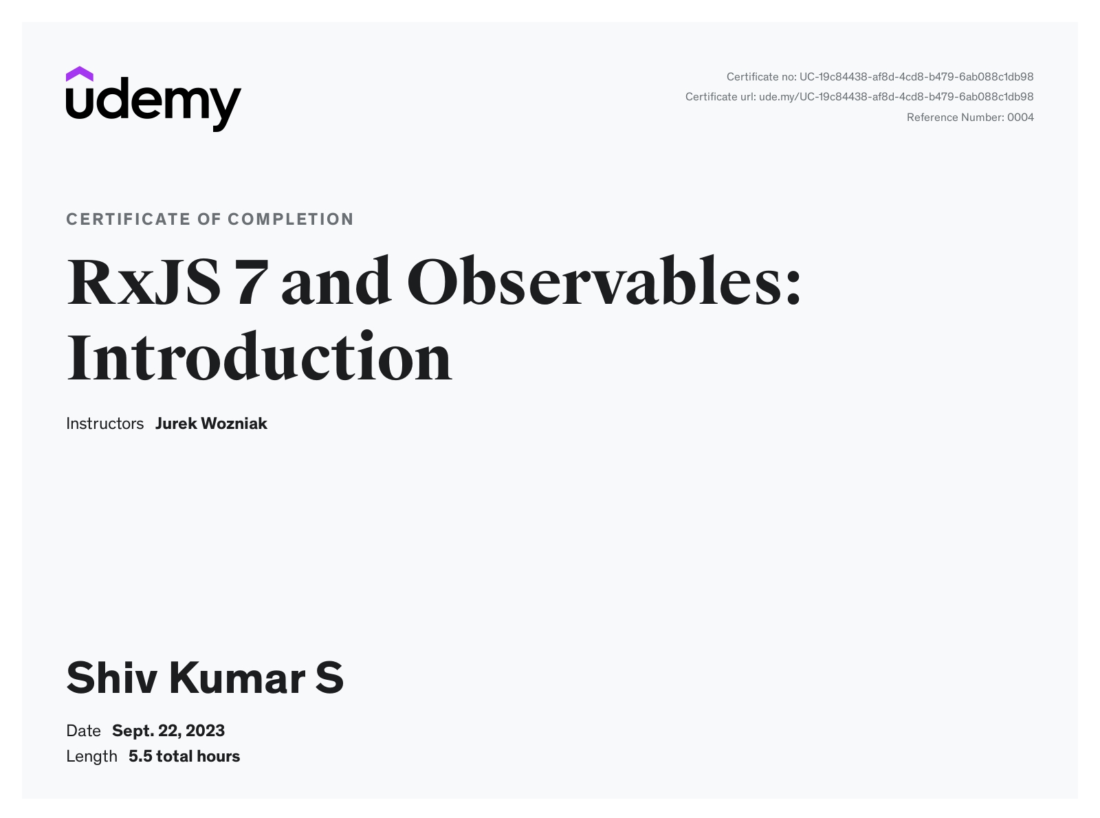 RxJS 7 and Observables: Introduction