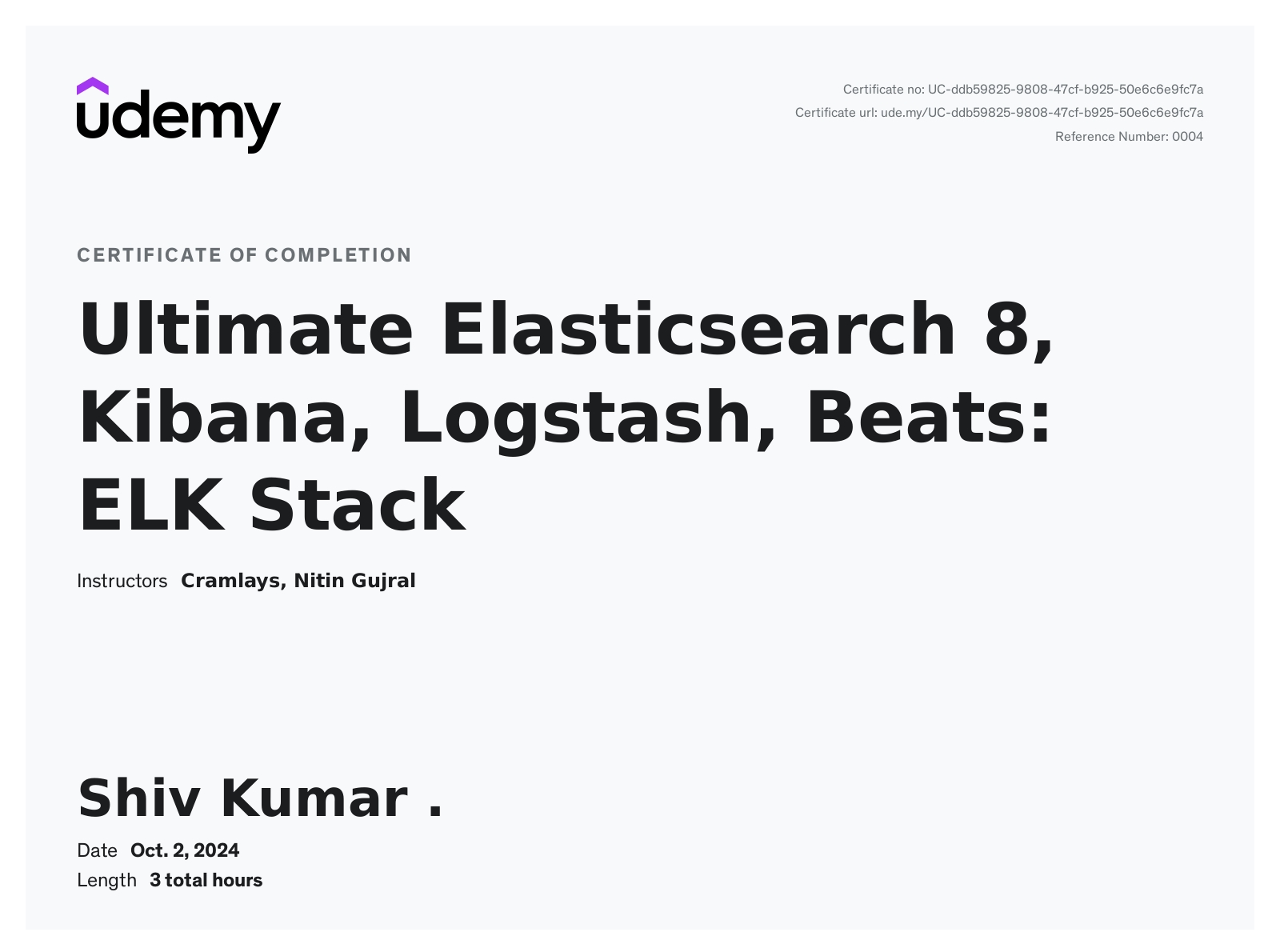 Ultimate Elasticsearch 8, Kibana, Logstash, Beats: ELK Stack