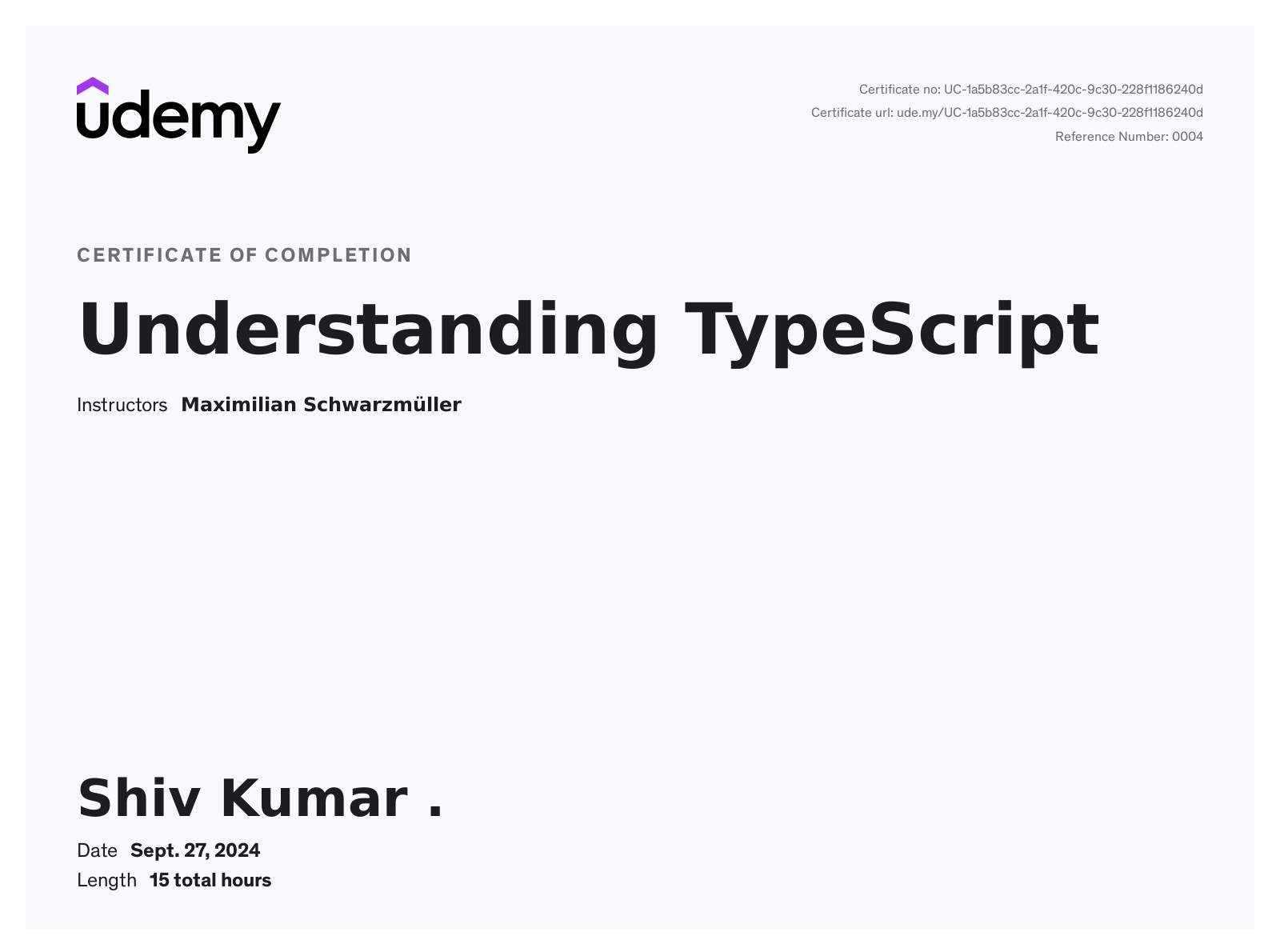 Understanding TypeScript